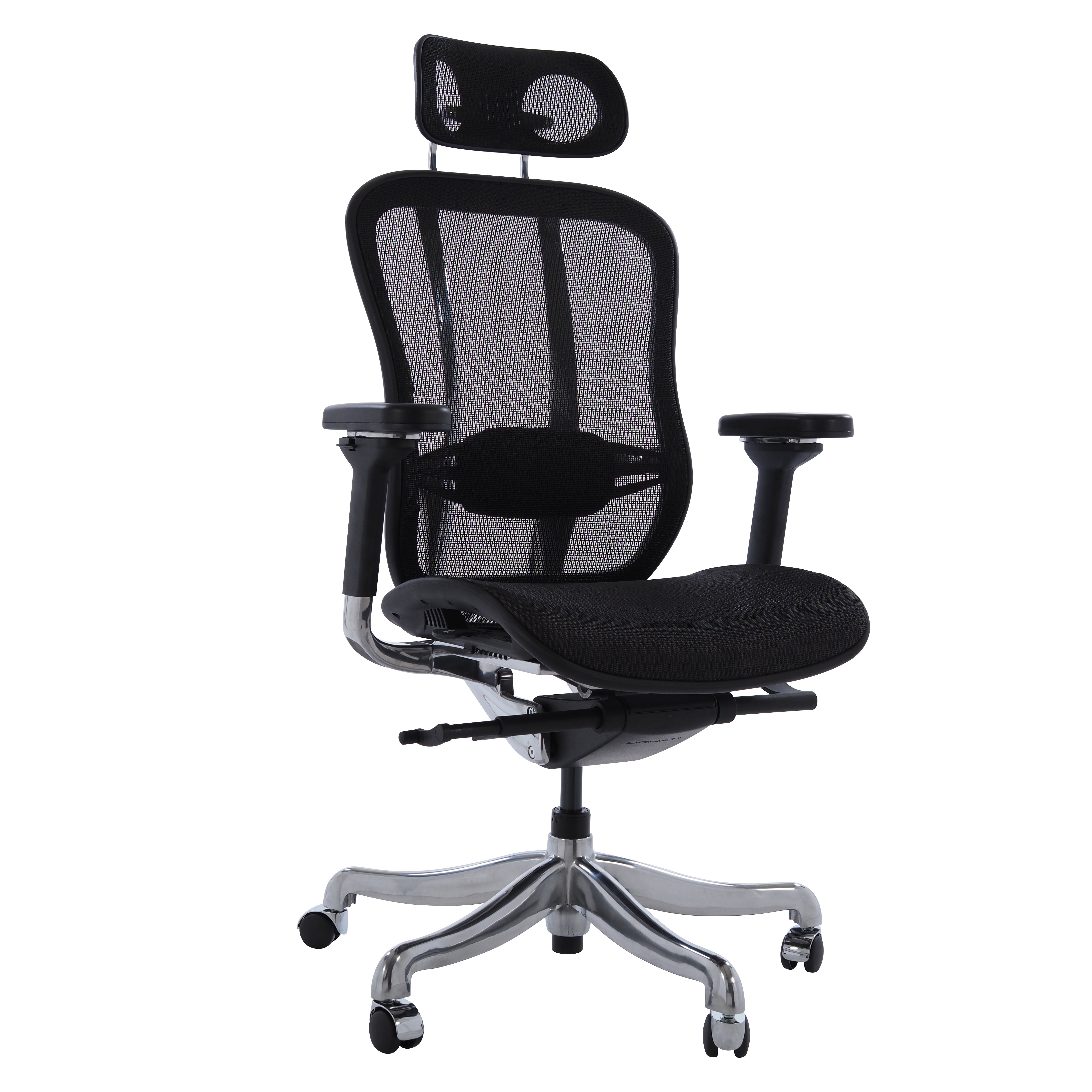 Herman Miller style, Kontorstol Aaron mesh netweave sort