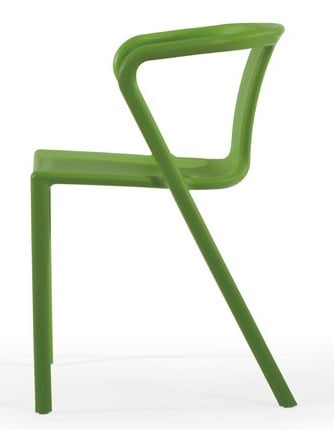 stackable style, Gårdhave stol Air armchair grøn