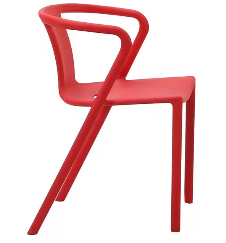 stackable style, Gårdhave stol Air armchair rød