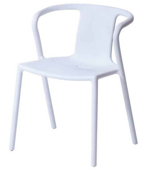 stackable style, Gårdhave stol Air armchair hvid