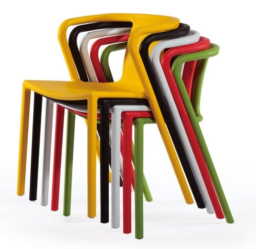 stackable style, Gårdhave stol Air armchair grå