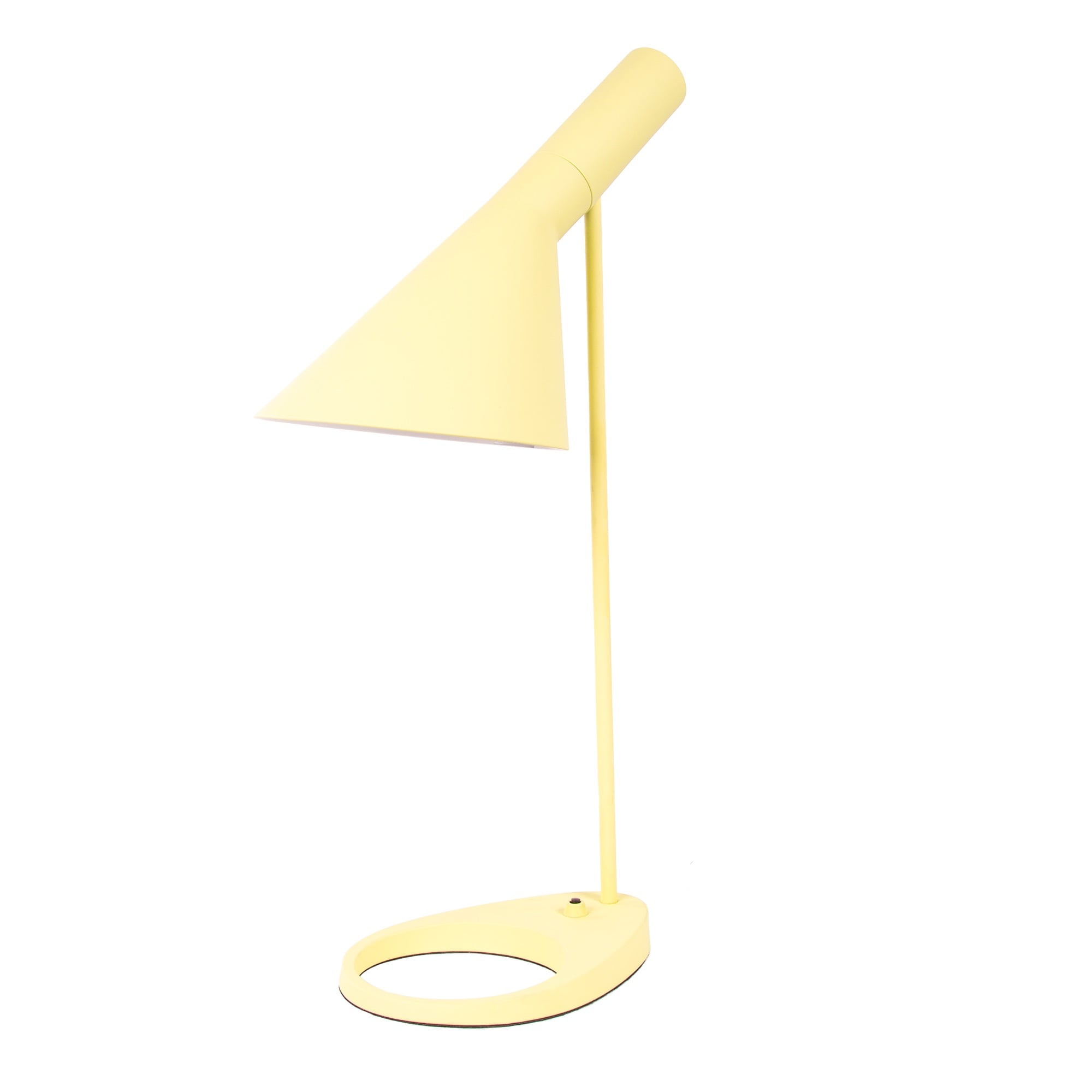 Arne Jacobsen style, Bordlampe DD D AJ Lampe gul