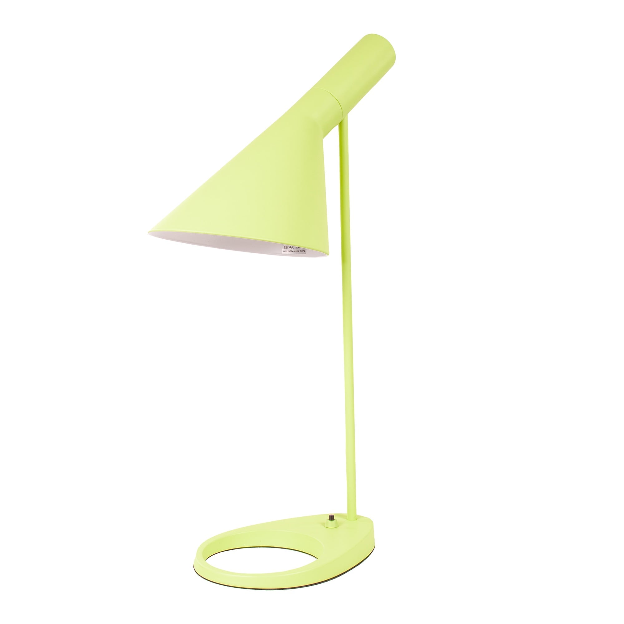 Arne Jacobsen style, Bordlampe DD D AJ Lampe hvid (blank)