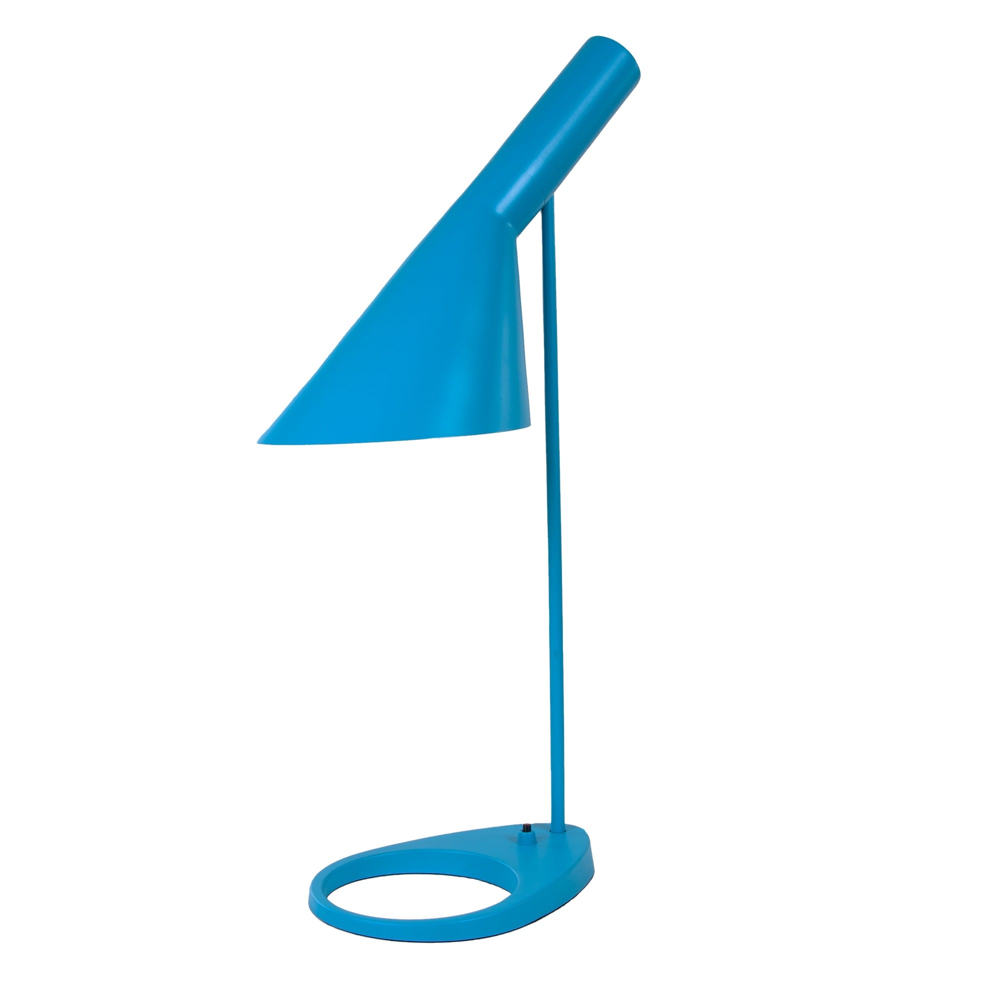 Arne Jacobsen style, Bordlampe DD D AJ Lampe mørkeblå