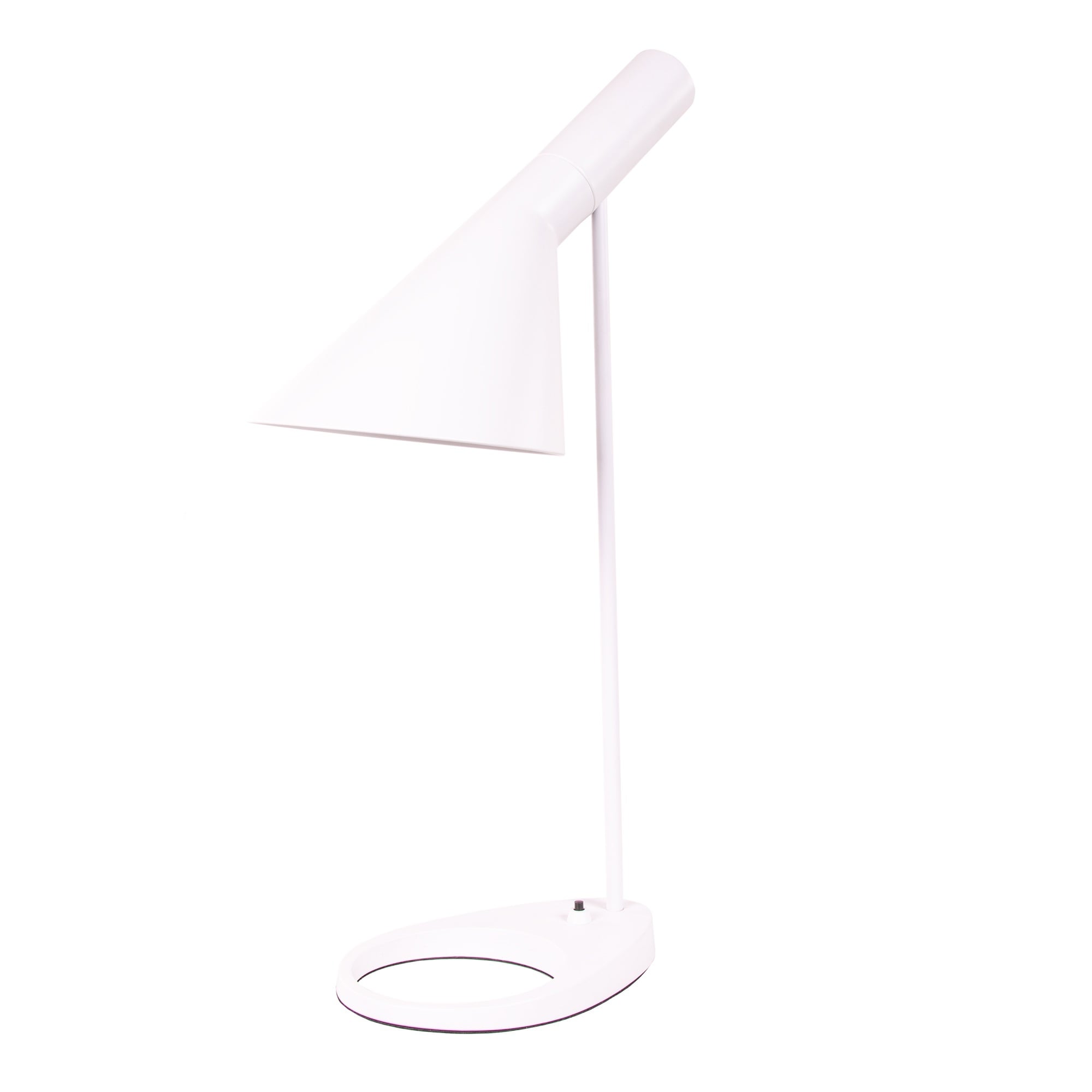 Arne Jacobsen style, Bordlampe DD D AJ Lampe hvid