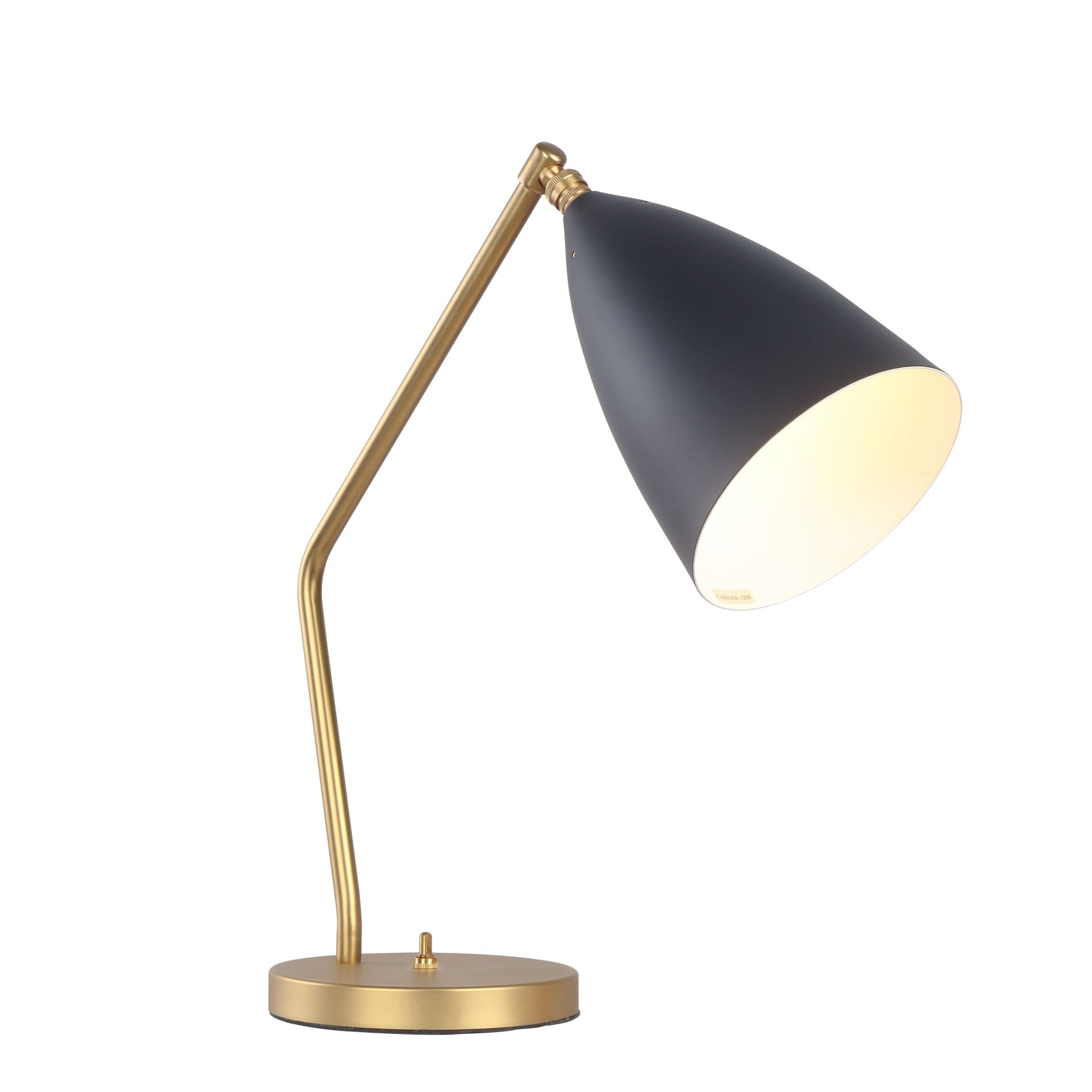 Greta Magnusson style, Bordlampe Gräshoppa sort