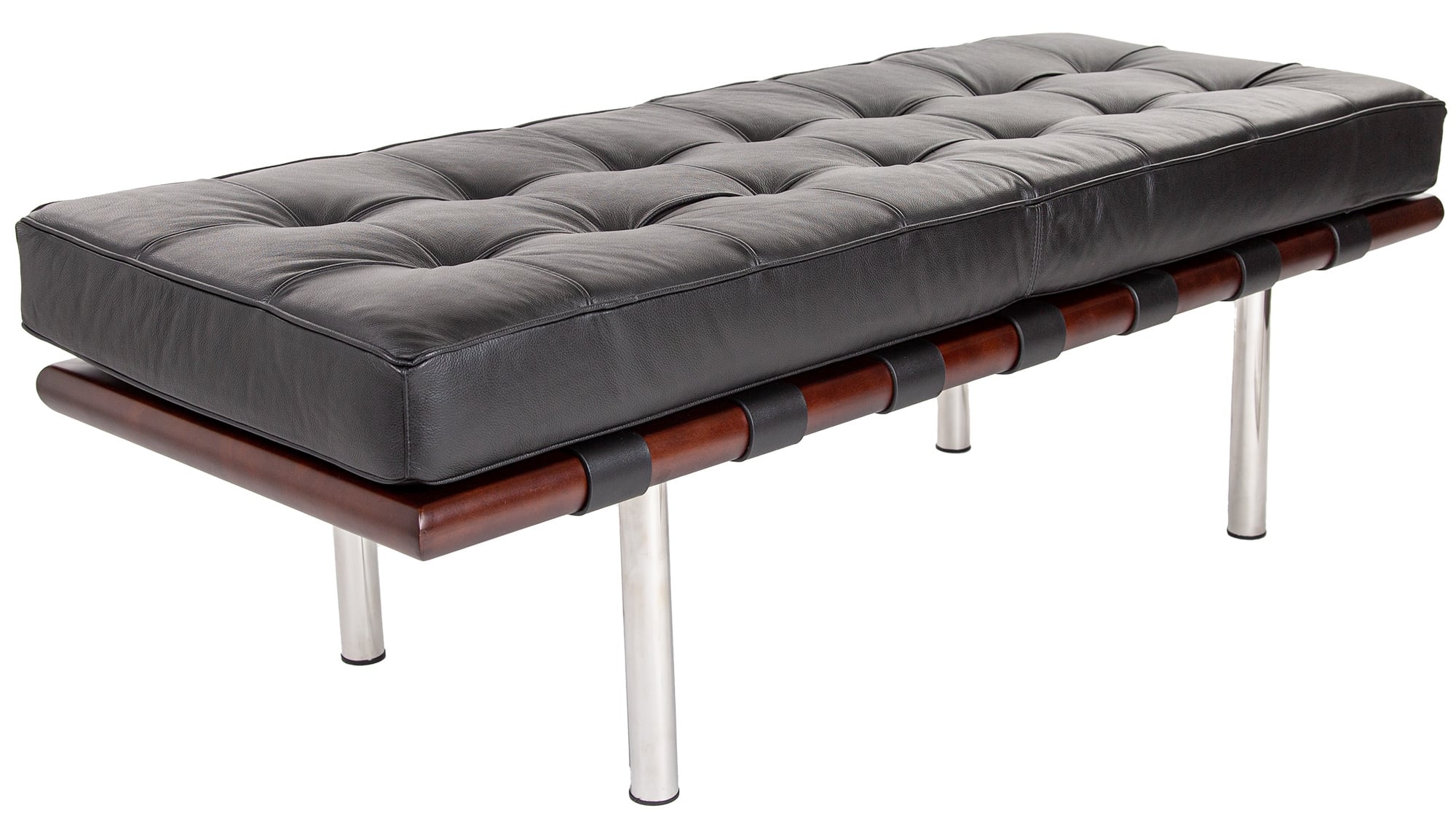 Ludwig Mies vd Rohe style, Bank Barcelona Pavillion Bank sort