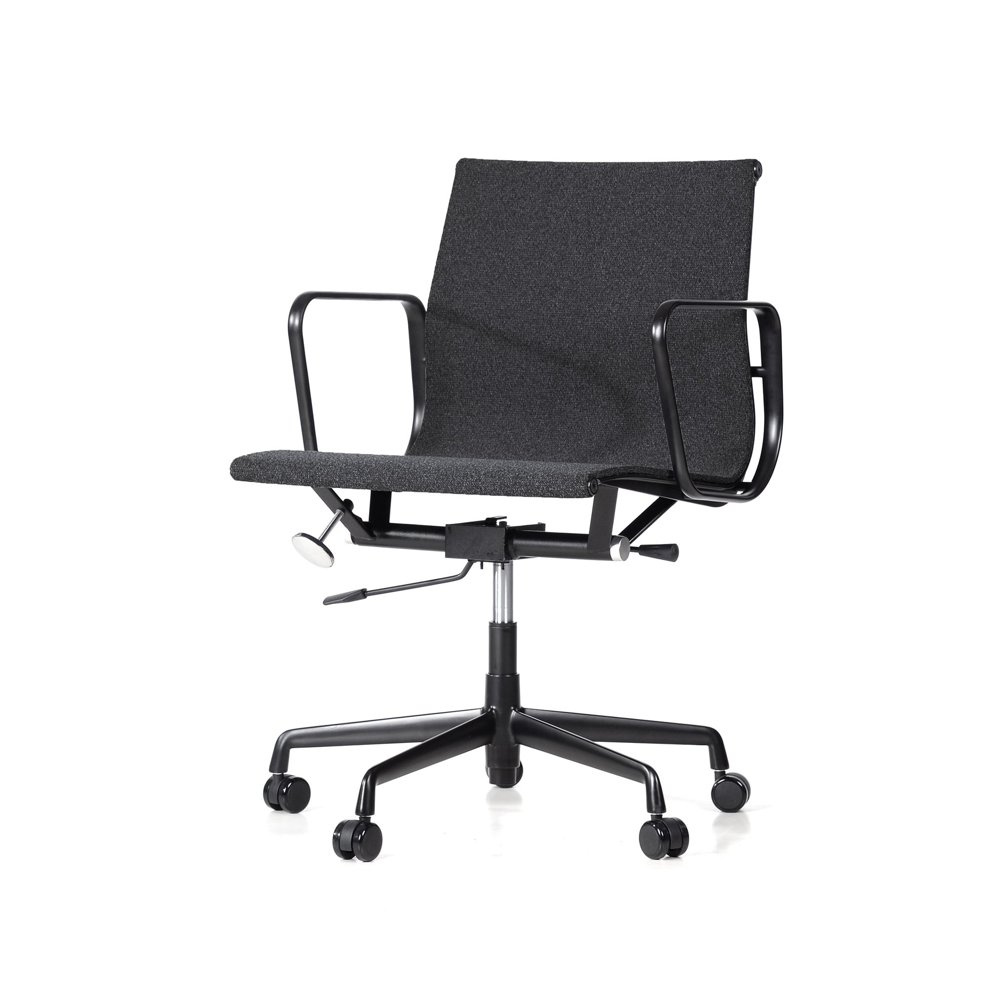 Charles Eames style, Kontorstol EA117 Fabric Mesh black base sort