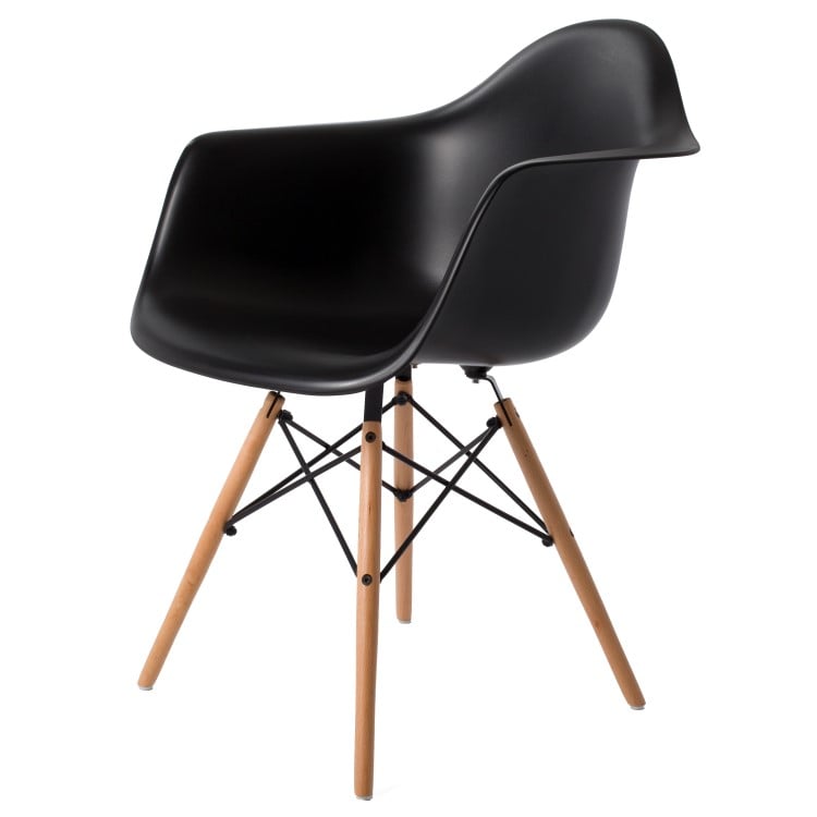 Charles Eames style, Spisebordsstol DAW PP sort