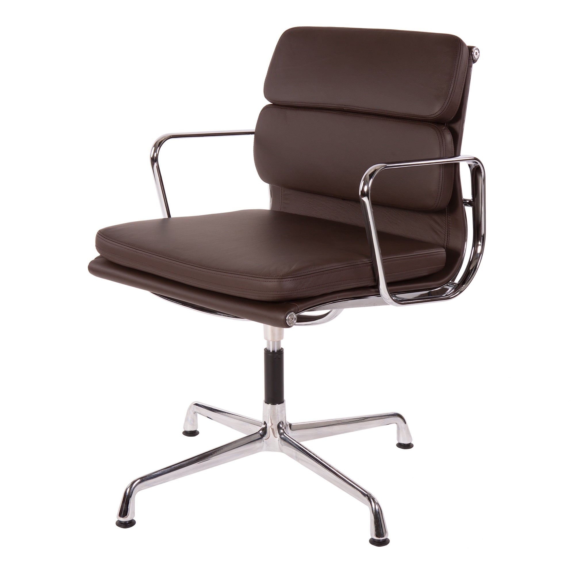Charles Eames style, Konferencestol EA208 brun