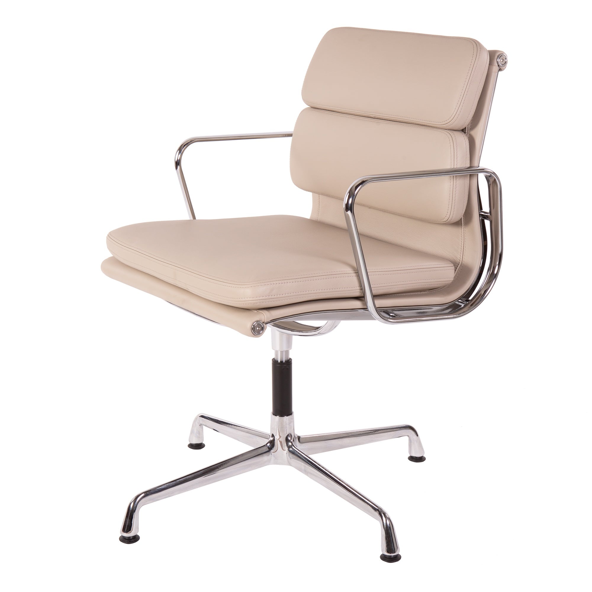 Charles Eames style, Konferencestol EA208 grå