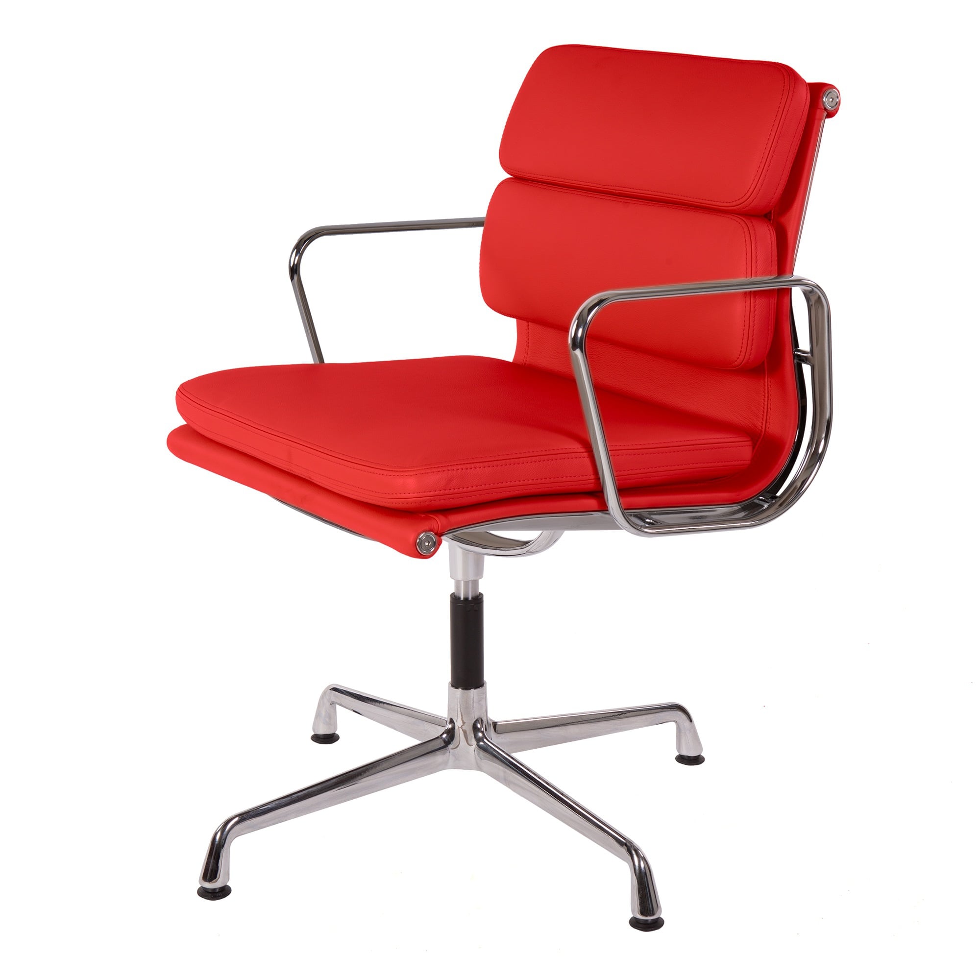 Charles Eames style, Konferencestol EA208 rød
