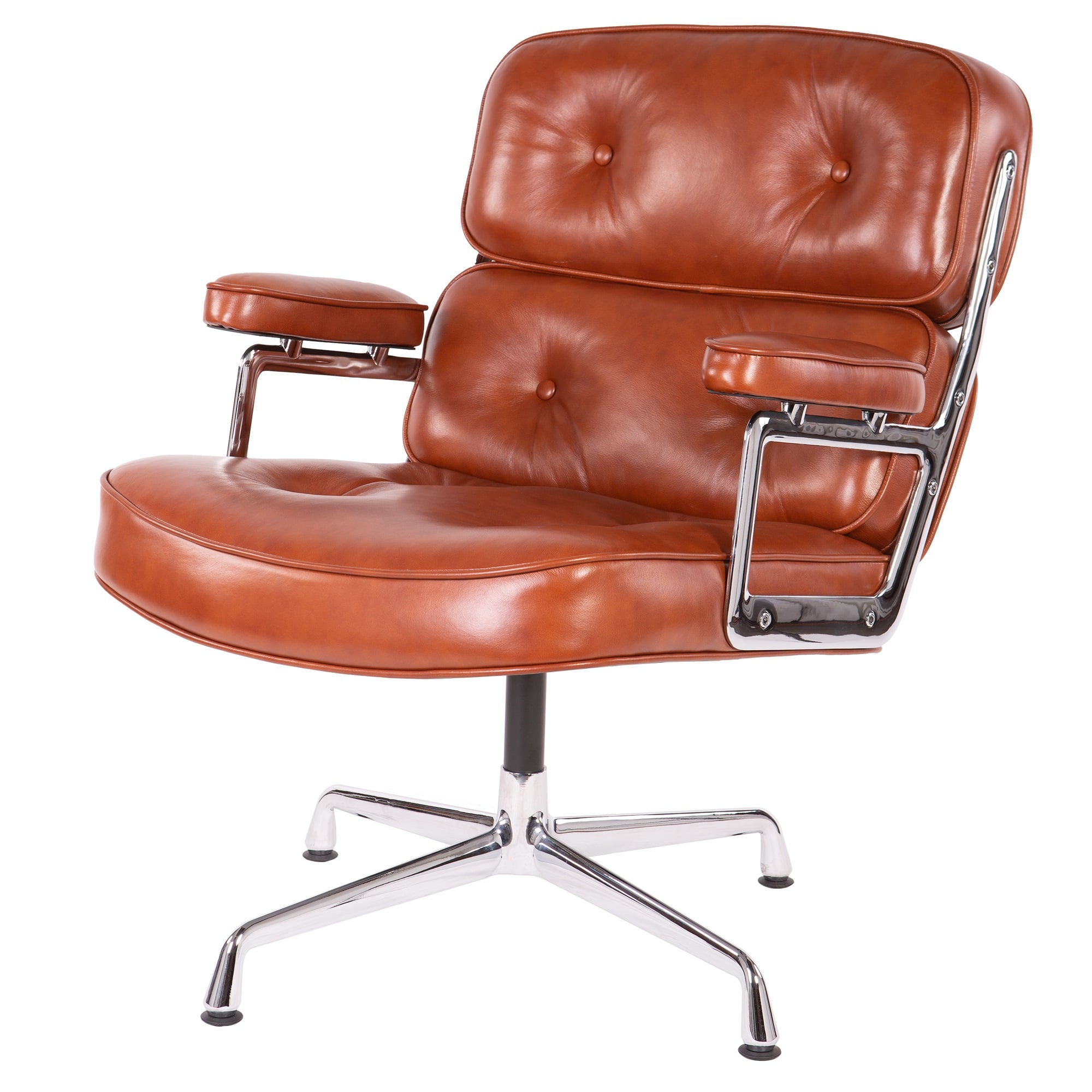 Charles Eames style, Konferencestol ES108 antik