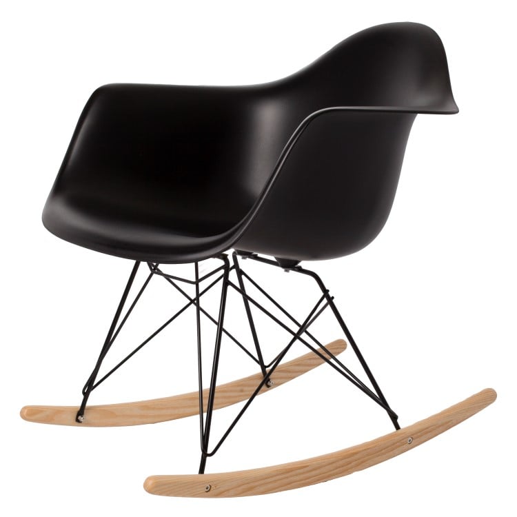 Charles Eames style, Gyngestol RAR sort stel PP sort