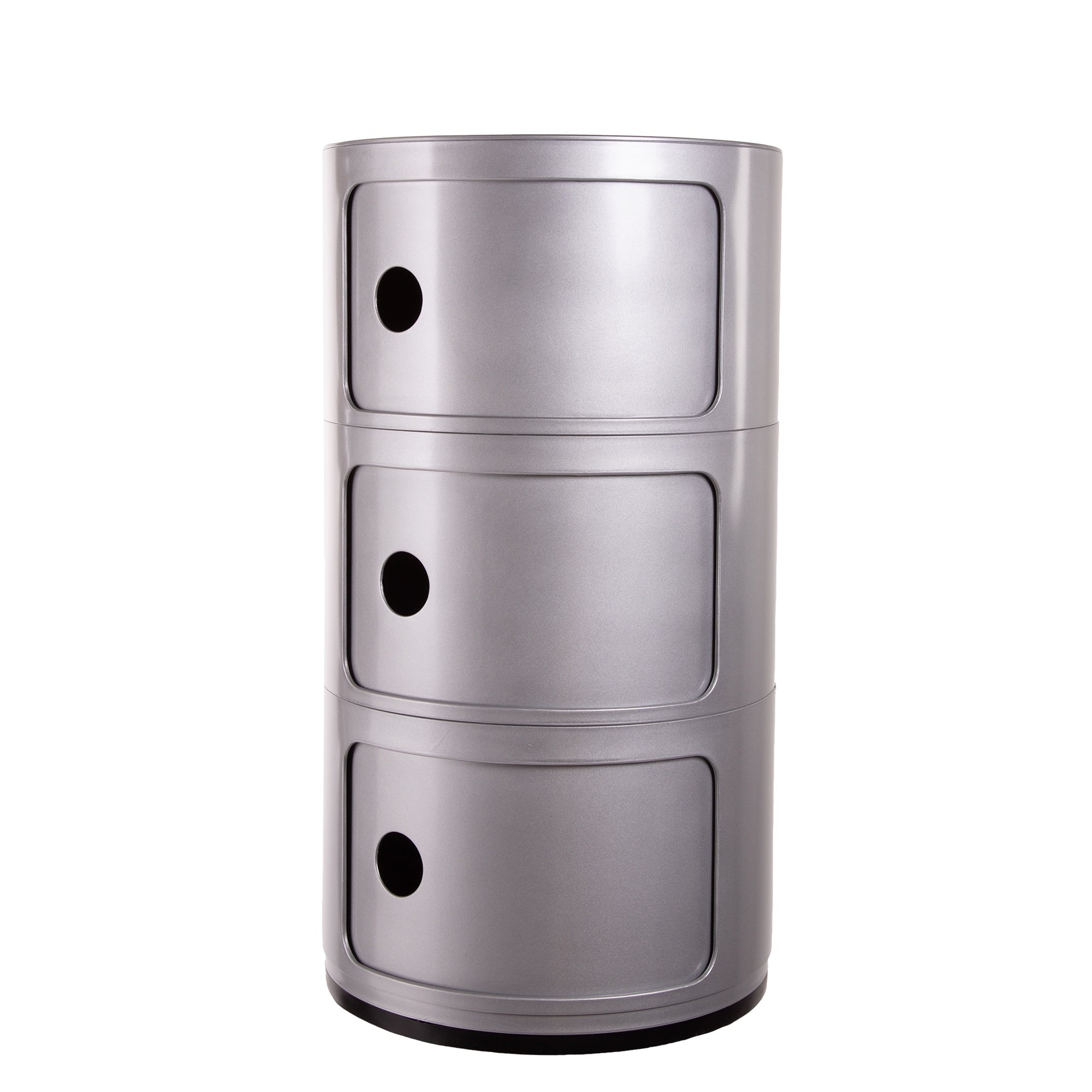 Anna Ferrieri style, Opbevaring Componibili 58cm Sølv