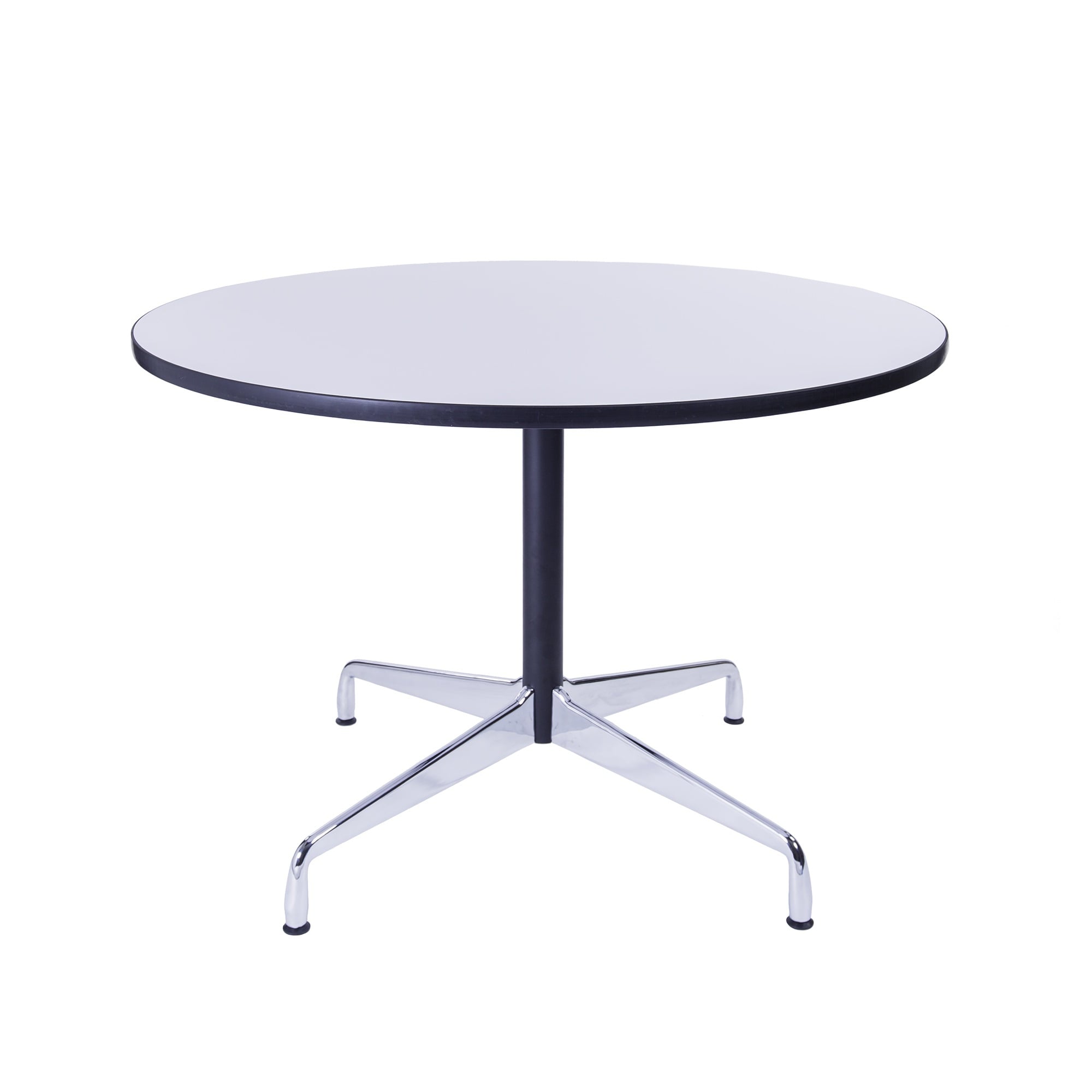 Charles Eames style, Spisebord Kontrakt tabel 110cm hvid