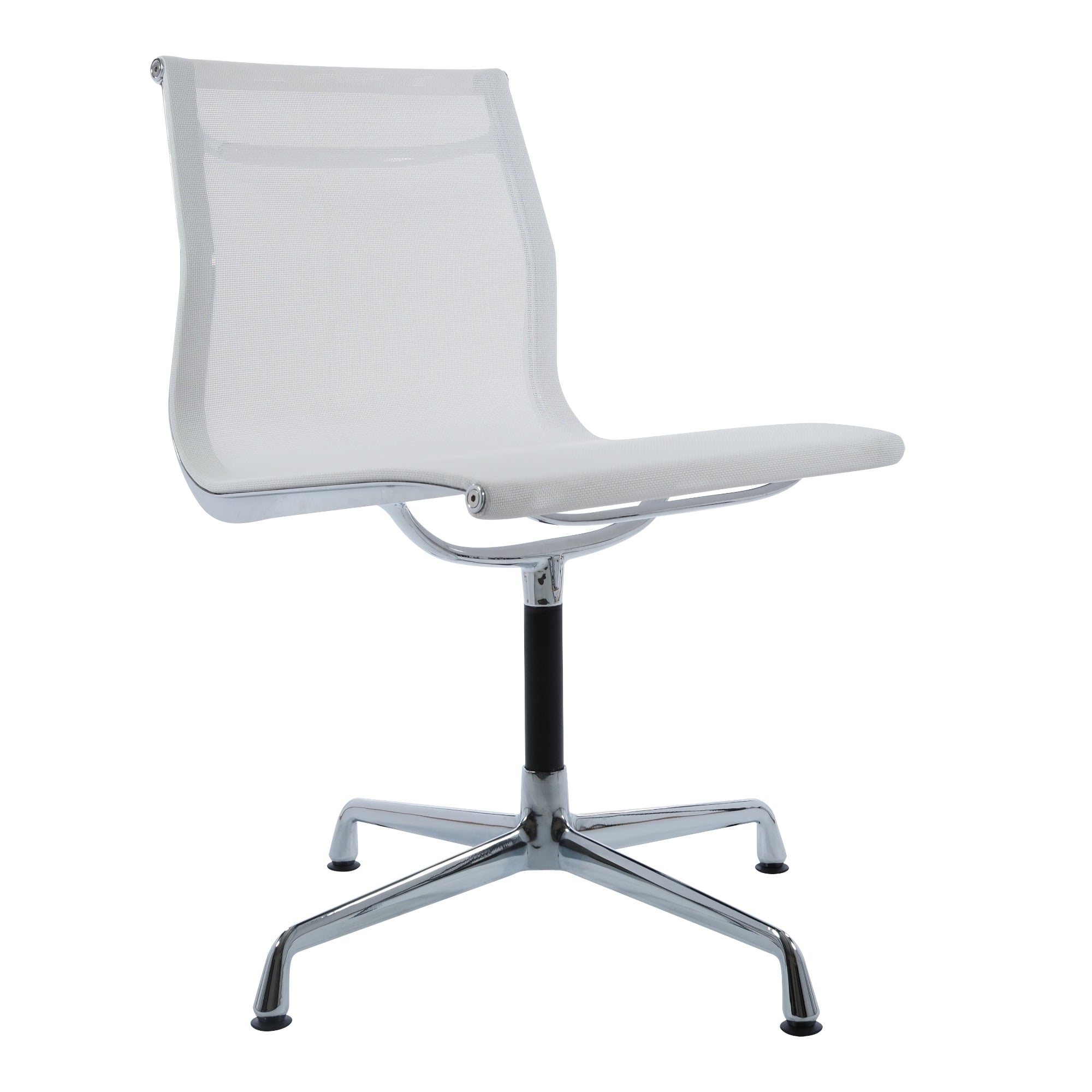 Charles Eames style, Konferencestol EA105 mesh netweave hvid