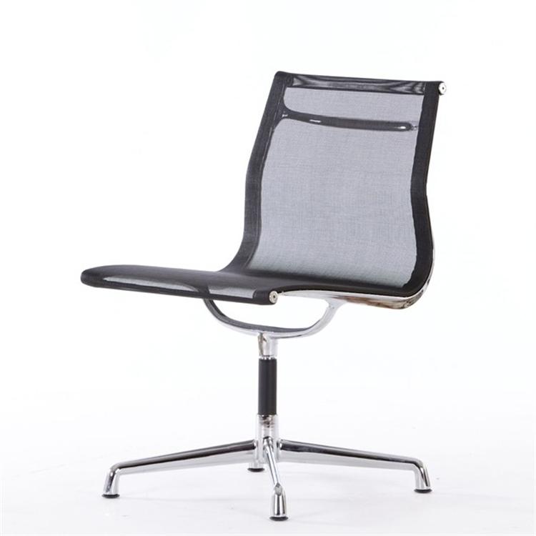 Charles Eames style, Konferencestol EA105 mesh netweave sort