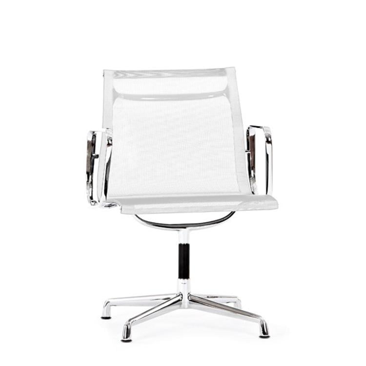 Charles Eames style, Konferencestol EA108 mesh netweave hvid