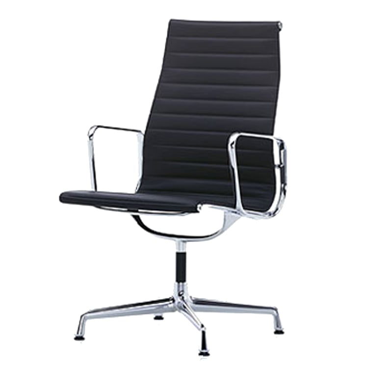 Charles Eames style, Konferencestol EA109 sort