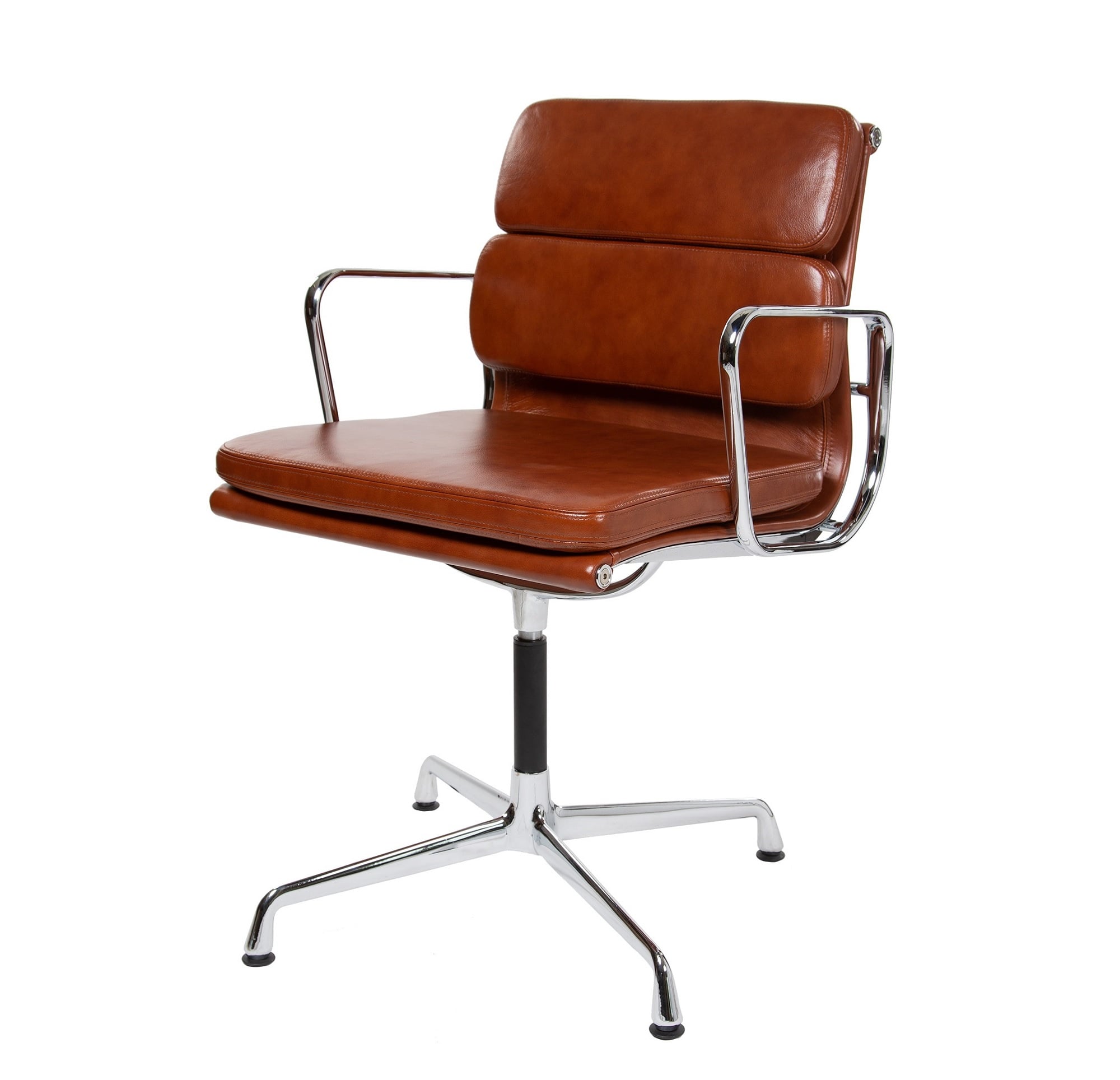 Charles Eames style, Konferencestol EA208 antik