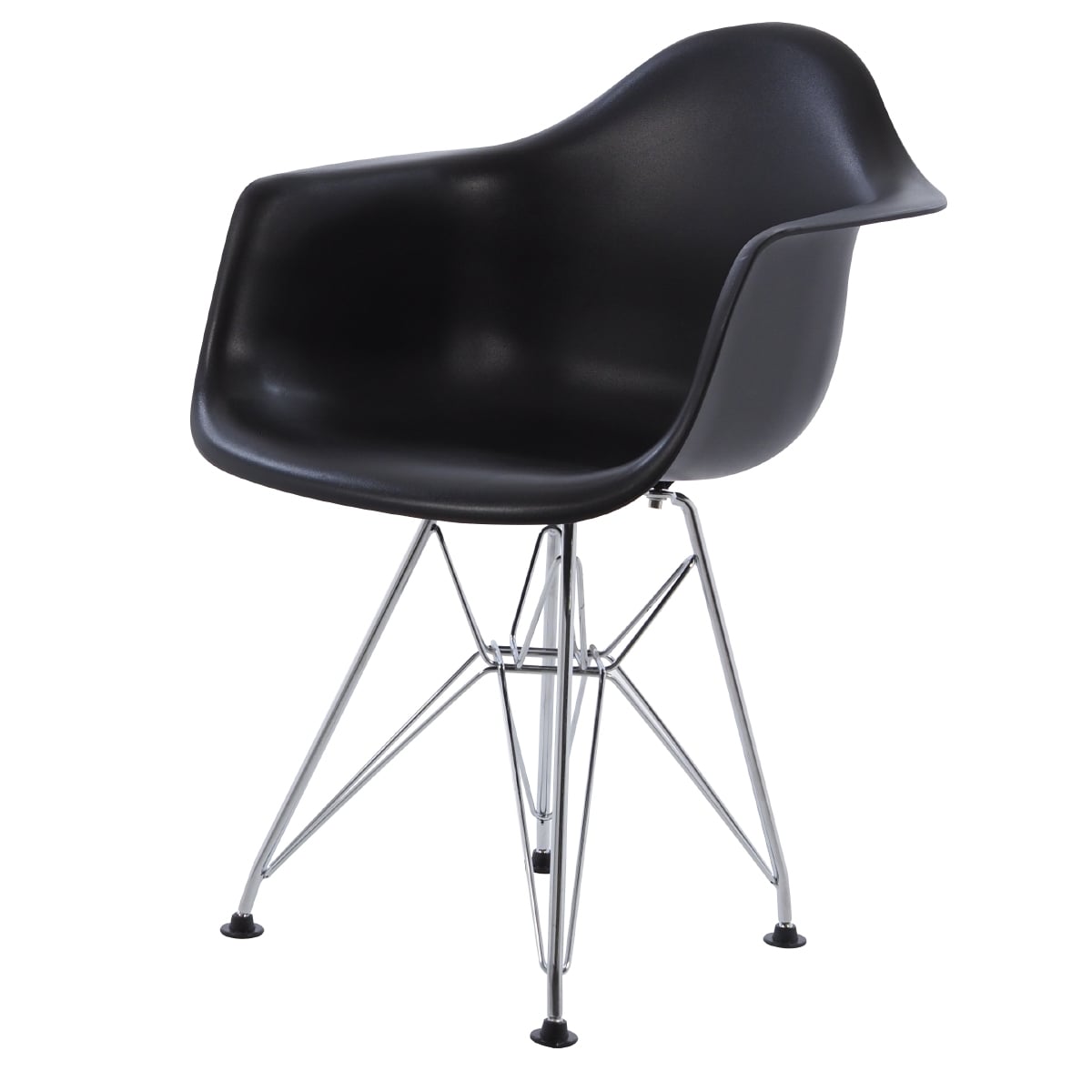 Charles Eames style, Højstol DAR Junior sort
