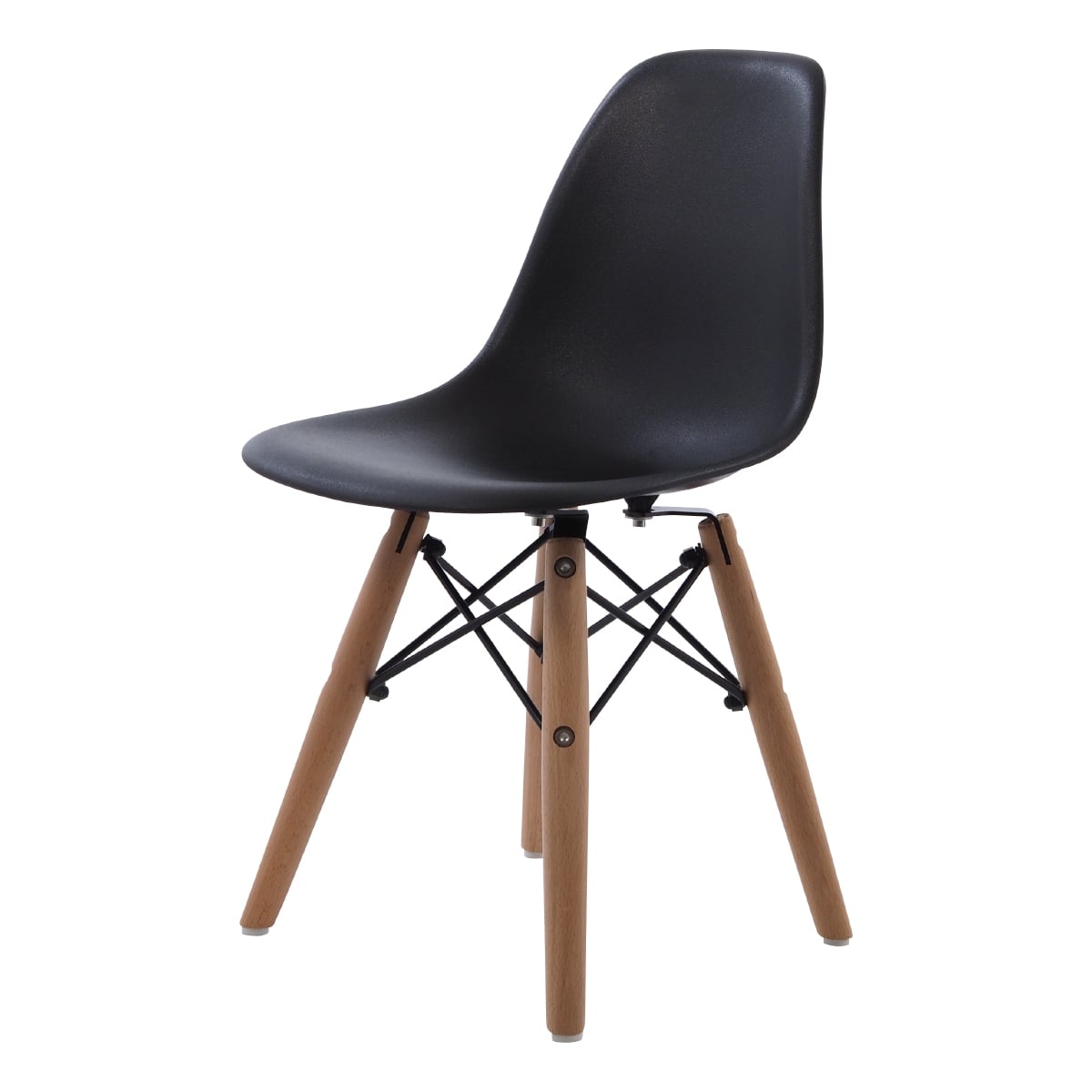 Charles Eames style, Højstol DSW Junior sort