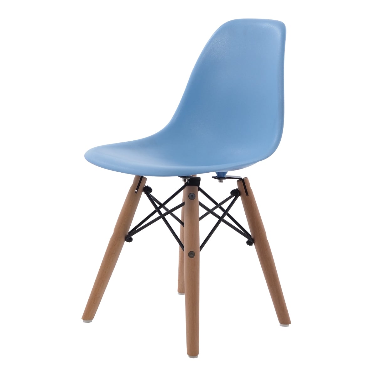 Charles Eames style, Højstol DSW Junior lyseblå