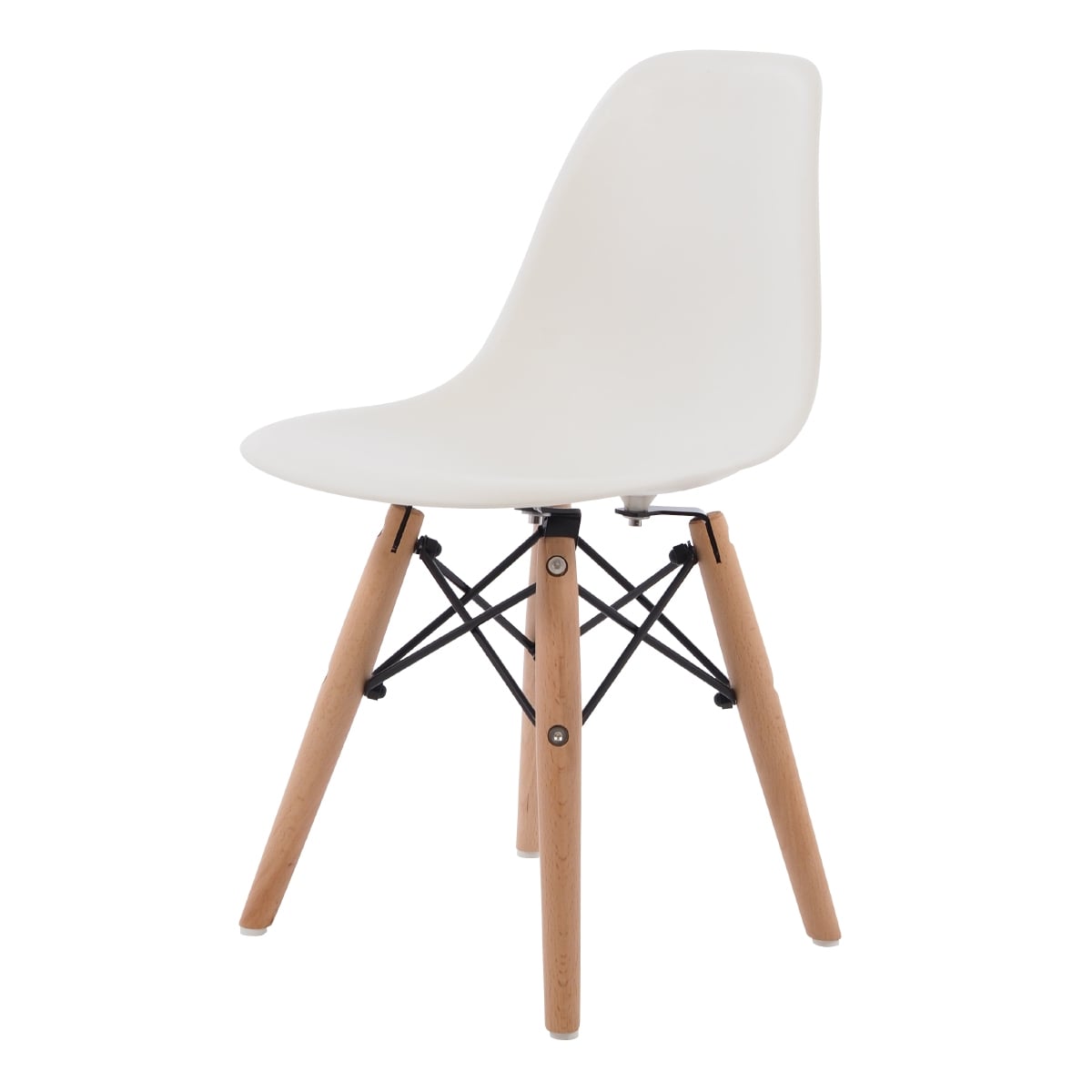 Charles Eames style, Højstol DSW Junior hvid