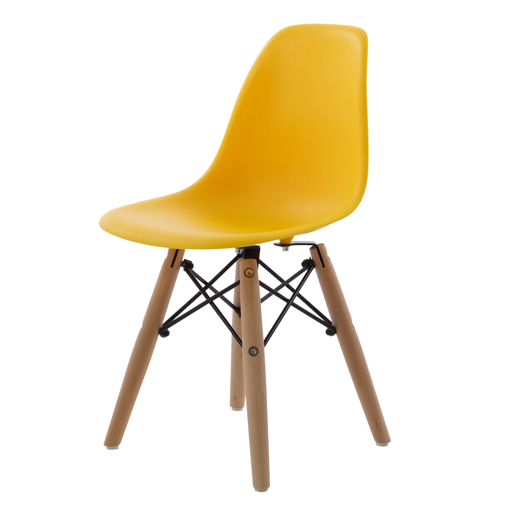 Charles Eames style, Højstol DSW Junior gul