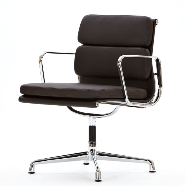 Charles Eames style, Konferencestol EA208 sort