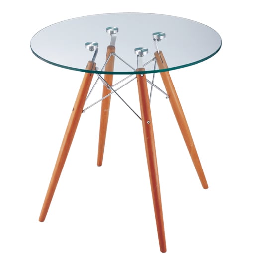 Charles Eames style, Sidebord CTW transparant