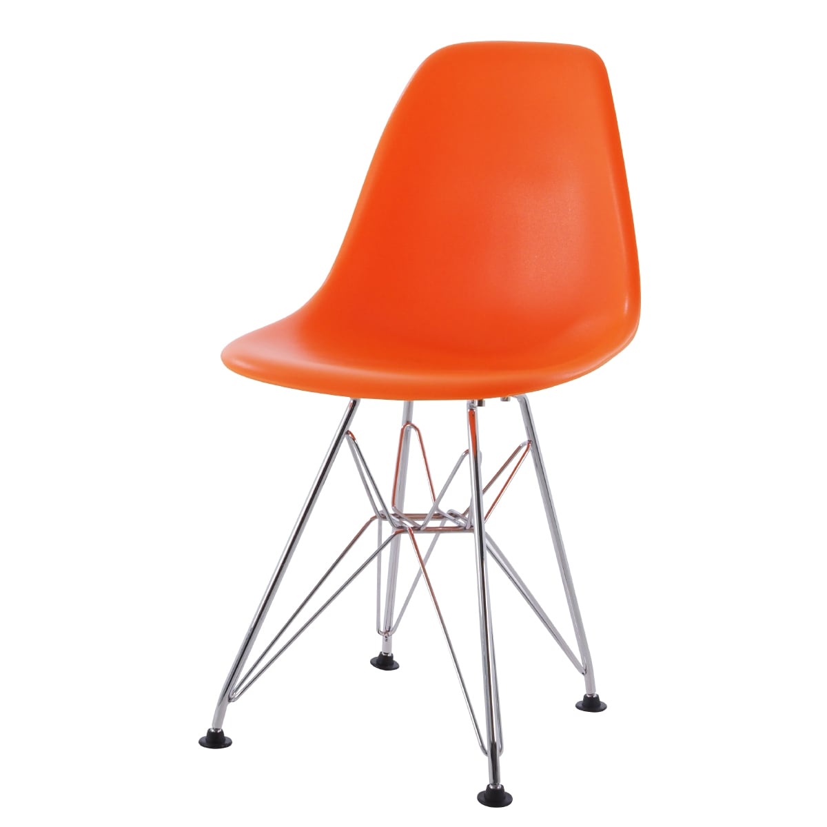 Charles Eames style, Højstol DSR Junior orange