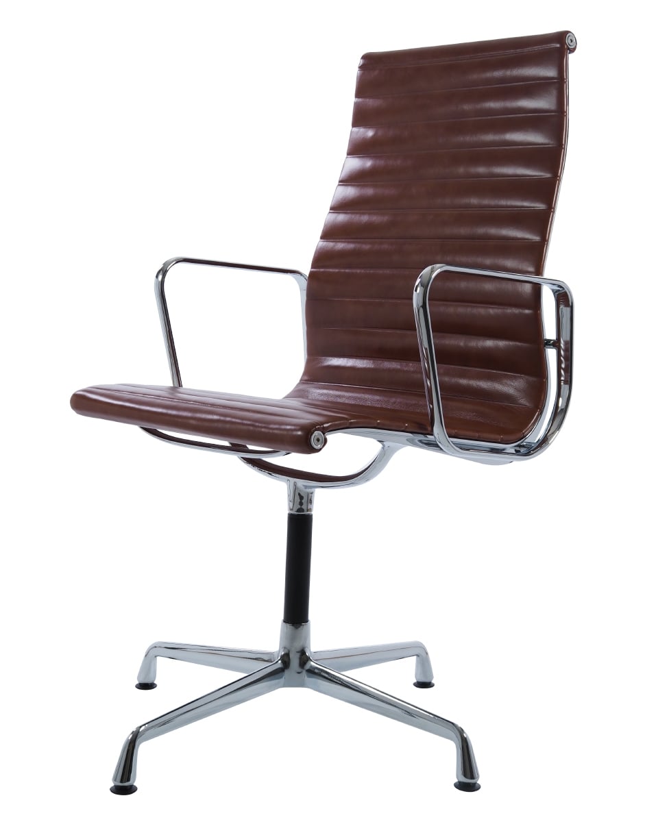 Charles Eames style, Konferencestol EA109 antik