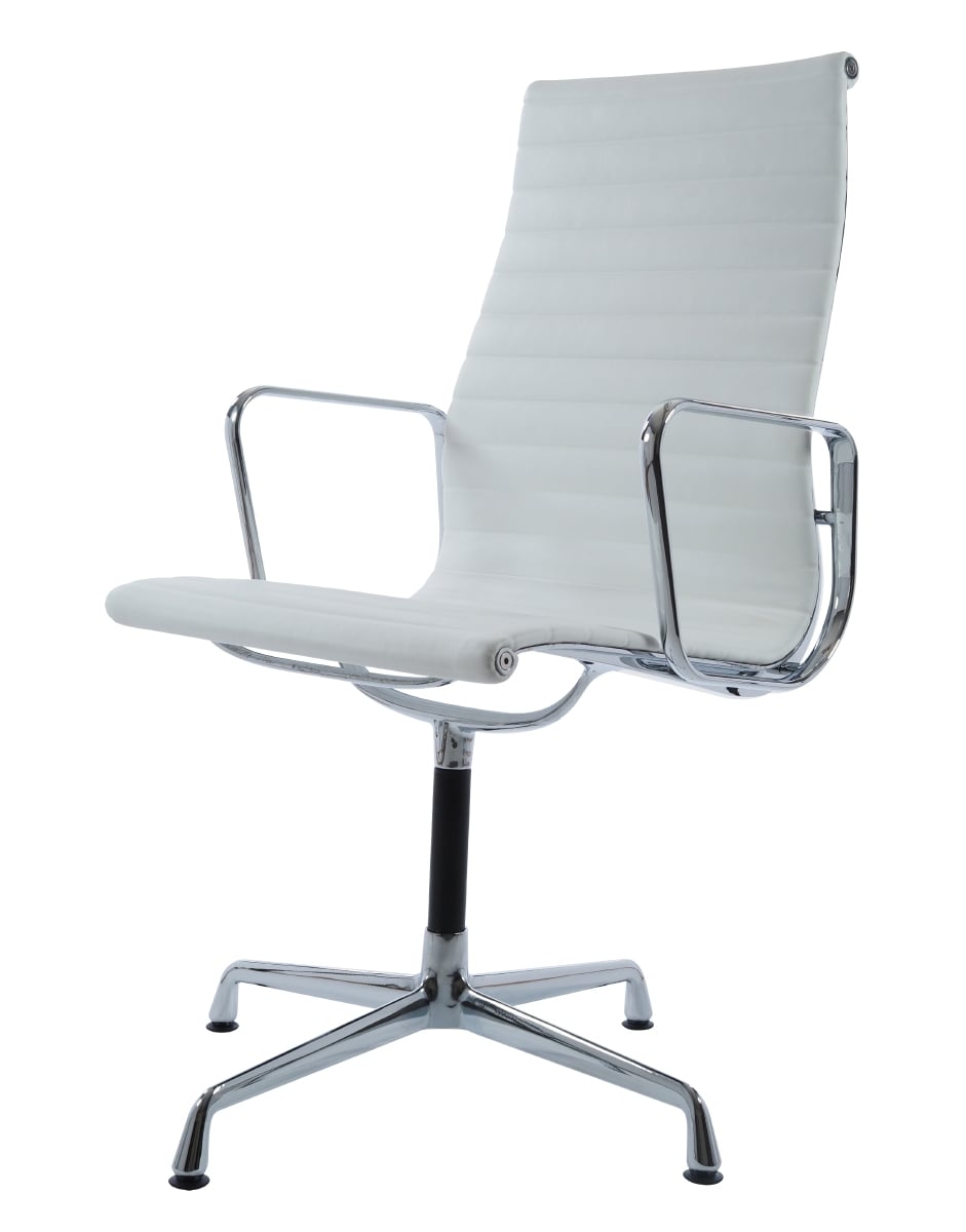 Charles Eames style, Konferencestol EA109 hvid