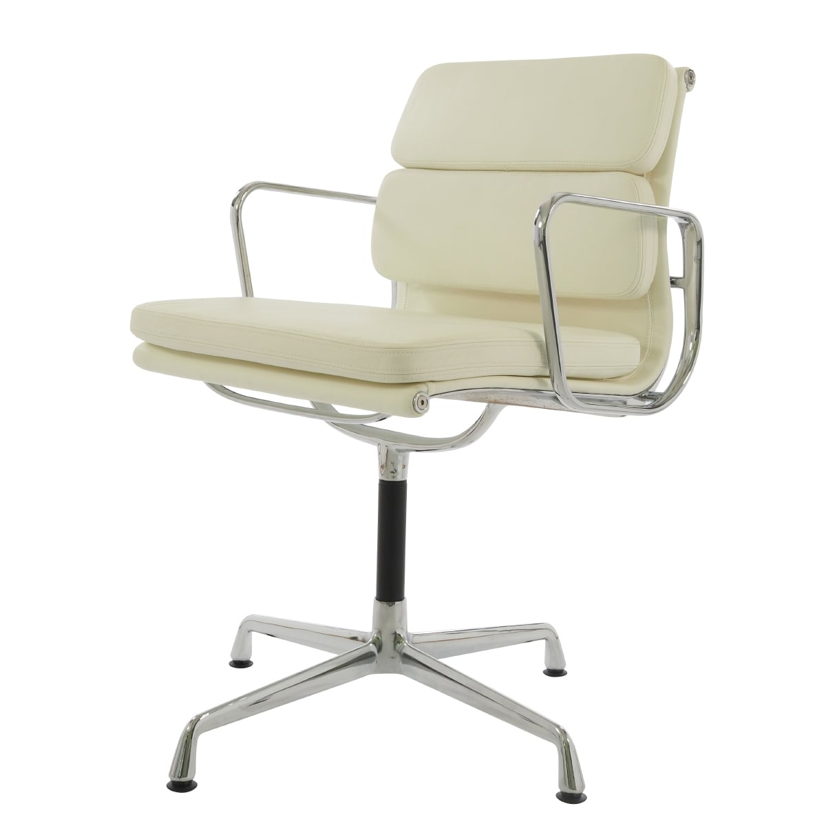 Charles Eames style, Konferencestol EA208 creme