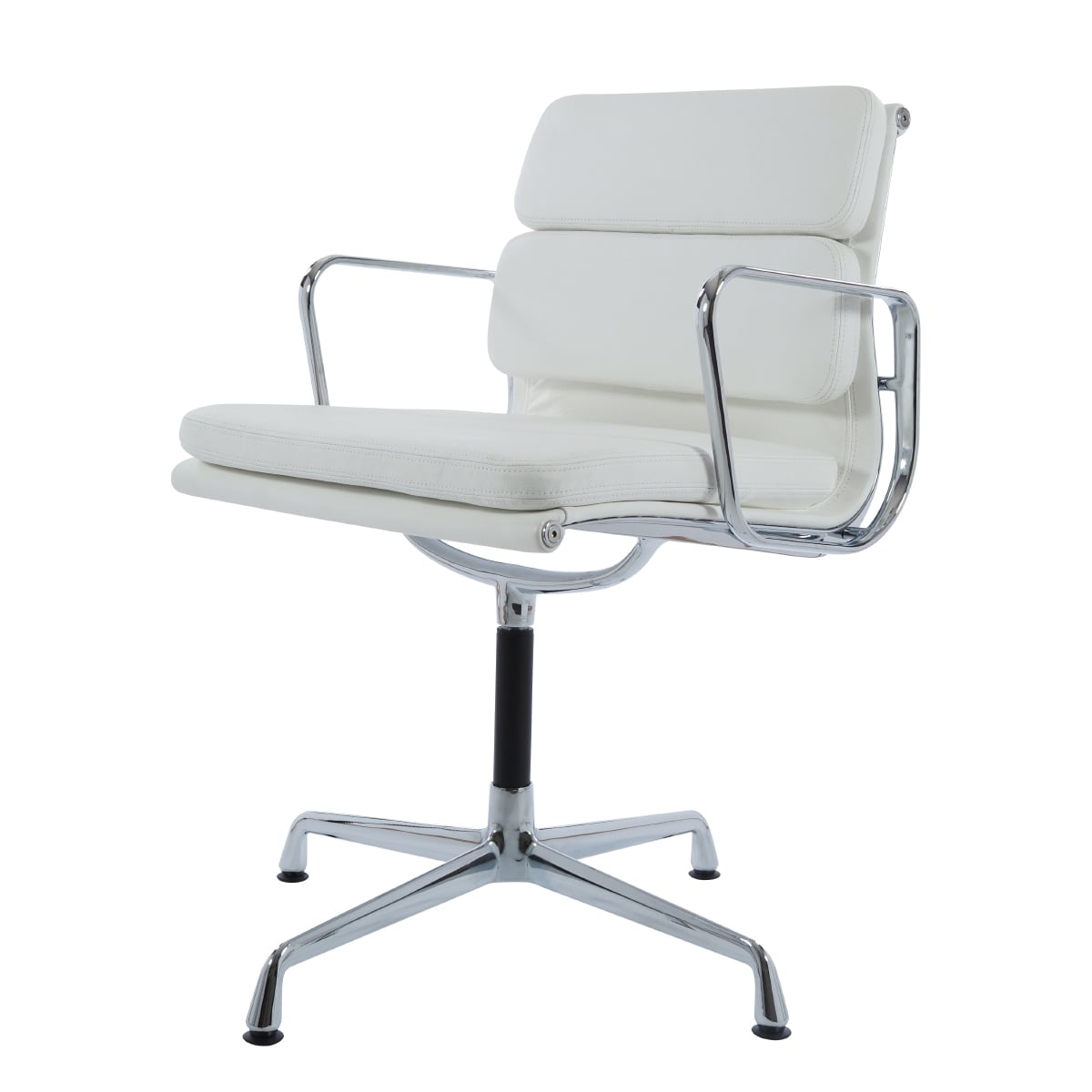 Charles Eames style, Konferencestol EA208 hvid