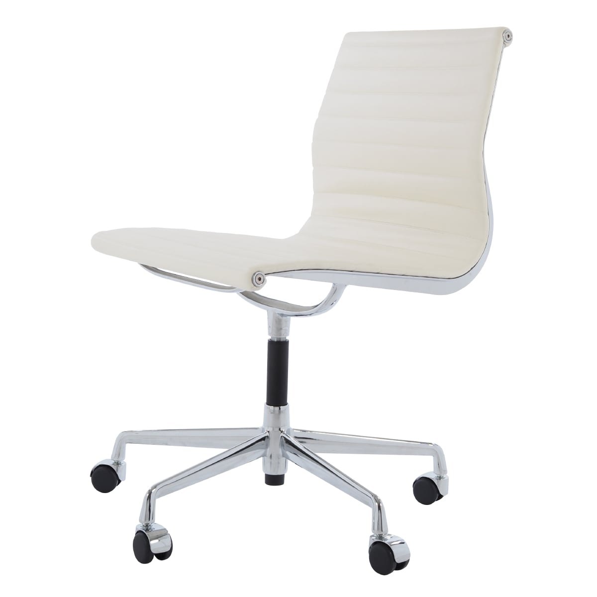 Charles Eames style, Konferencestol EA105 creme