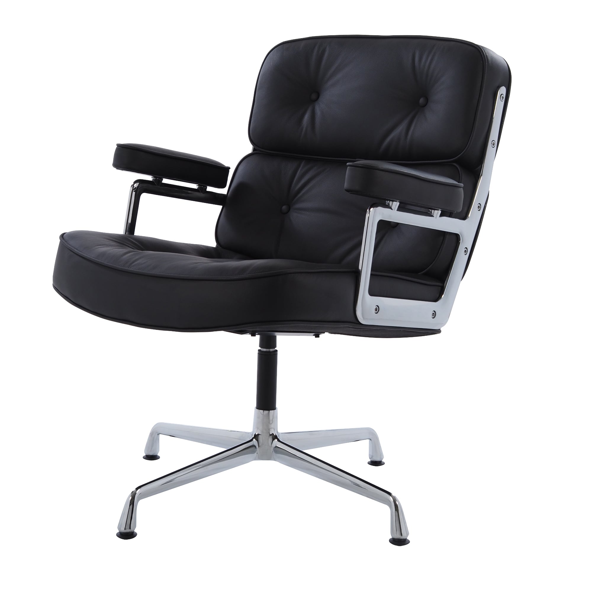 Charles Eames style, Konferencestol ES108 sort