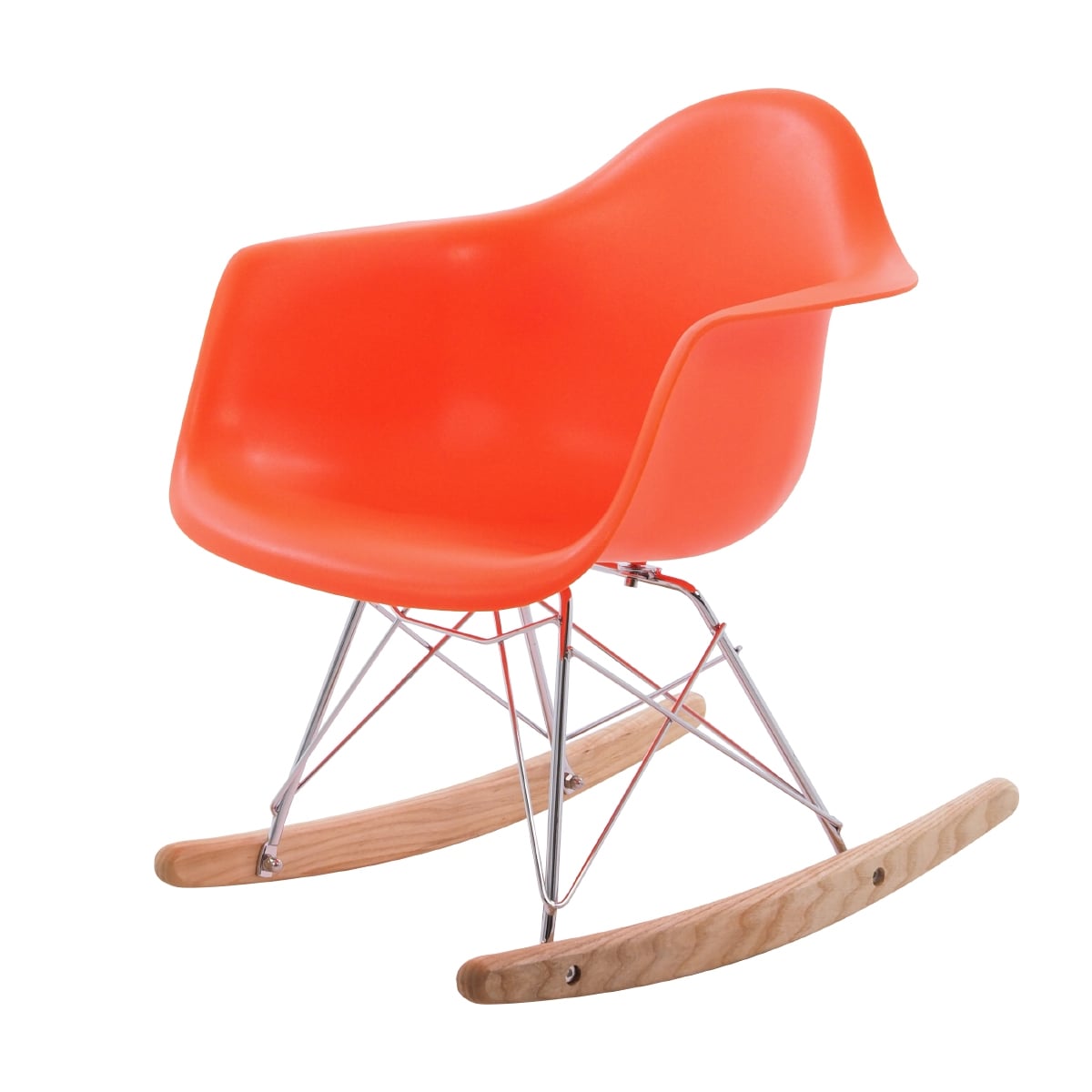 Charles Eames style, Gyngestol RAR Junior orange