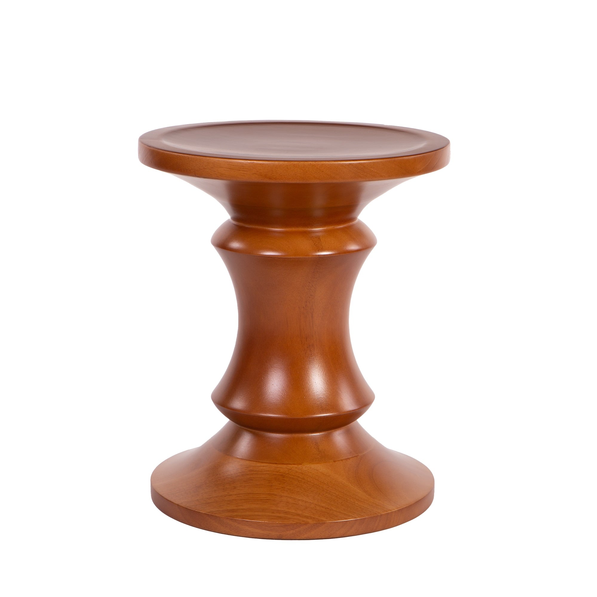 Charles Eames style, Stol Stool Walnut Type A