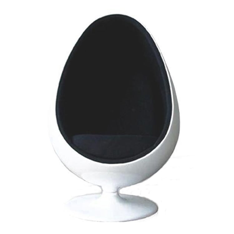 Eero Aarnio style, Lænestol Egg pod chair sort