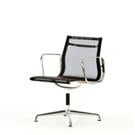 Charles Eames style, Konferencestol EA108 mesh netweave sort