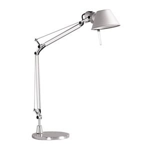 Michele De Lucchi style, Bordlampe Michele Toledo Aluminium