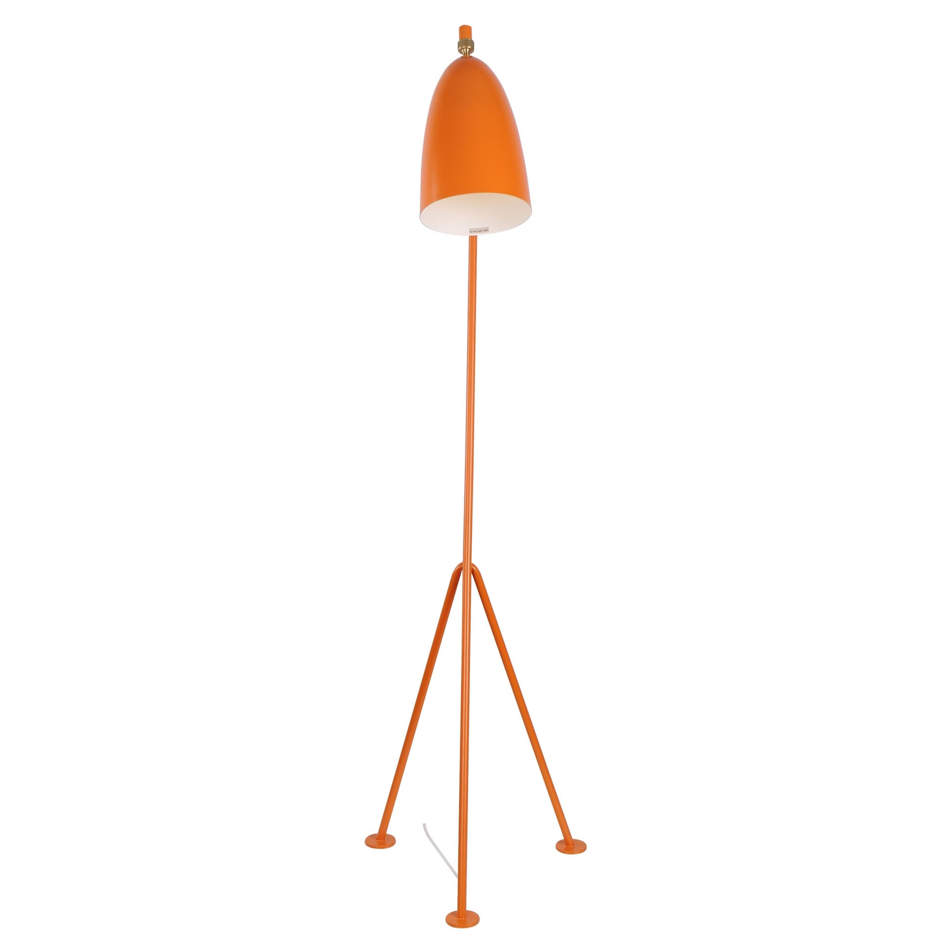 Greta Magnusson style, Gulvlampe Gräshoppa orange