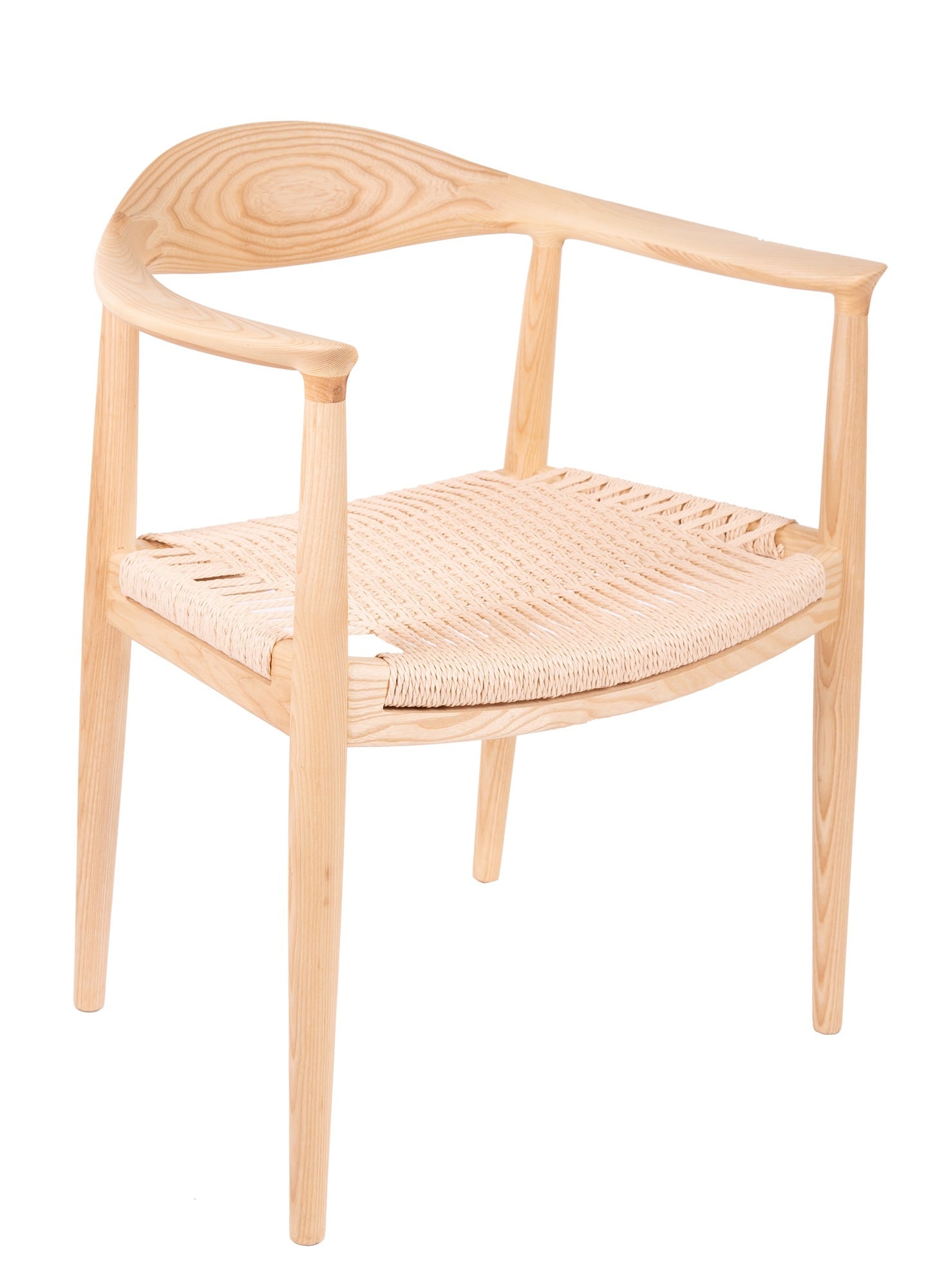 Wegner style, Spisebordsstol kennedy chair naturel natural
