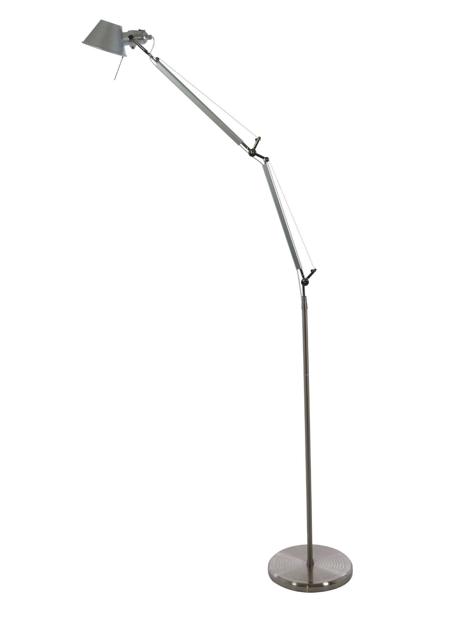 Michele De Lucchi style, Gulvlampe Michele Toledo Aluminium