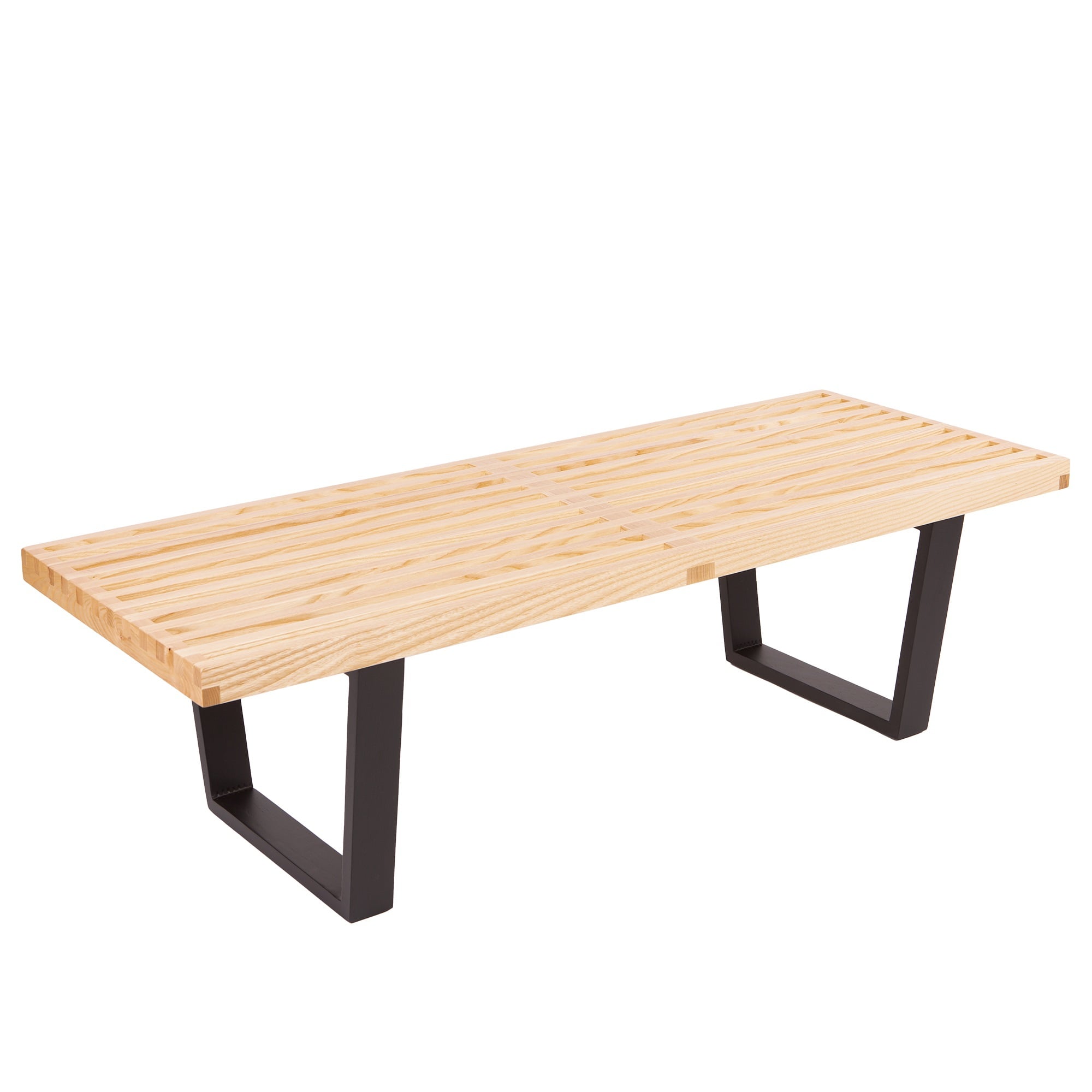 George Nelson style, Bank Nelson Bench Eg 123cm