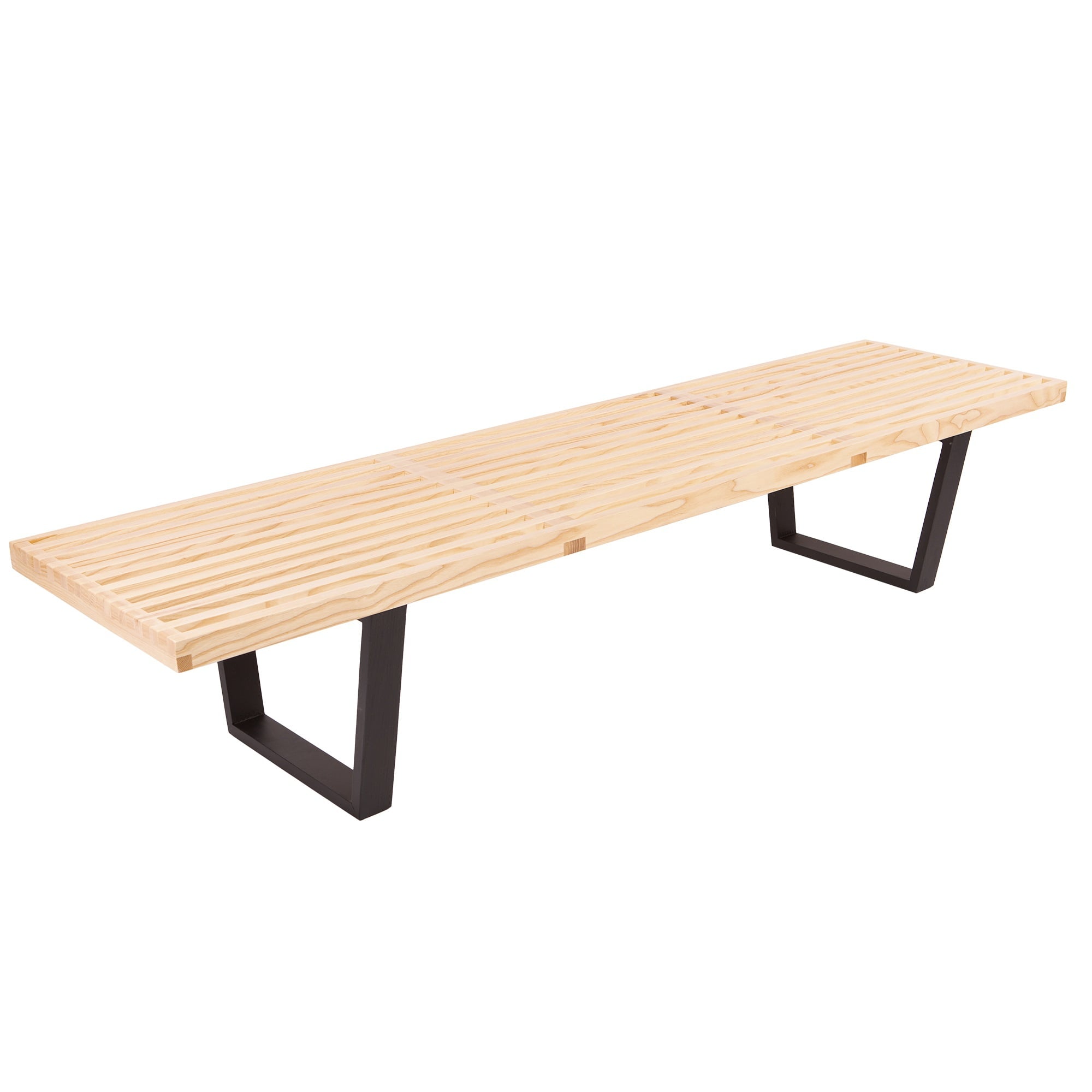 George Nelson style, Bank Nelson Bench Eg 183cm