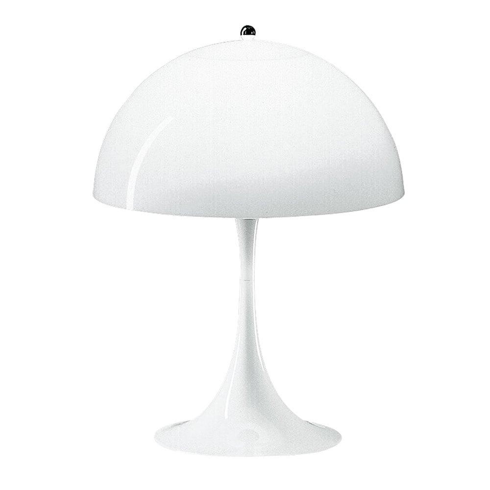 Verner Panton style, Bordlampe Panton Hella hvid